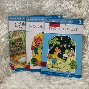 Bundle of Three Level 3 Books